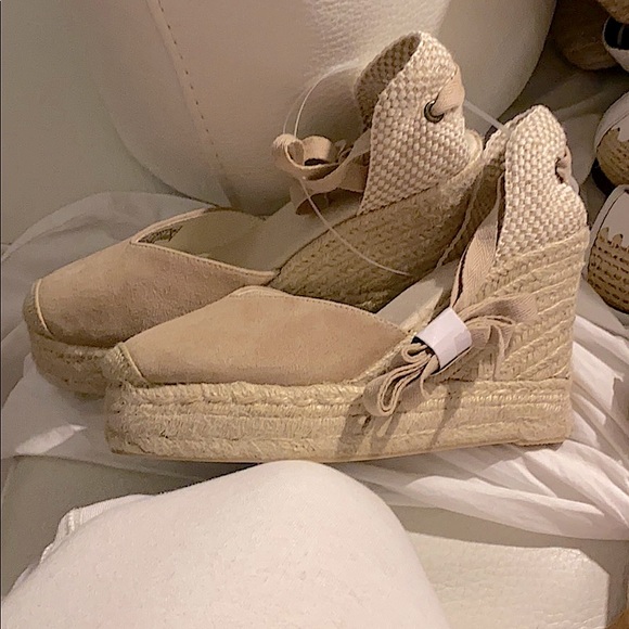 Soludos Mallorca Suede Wedge Esapdrille Sandal - Picture 11 of 11